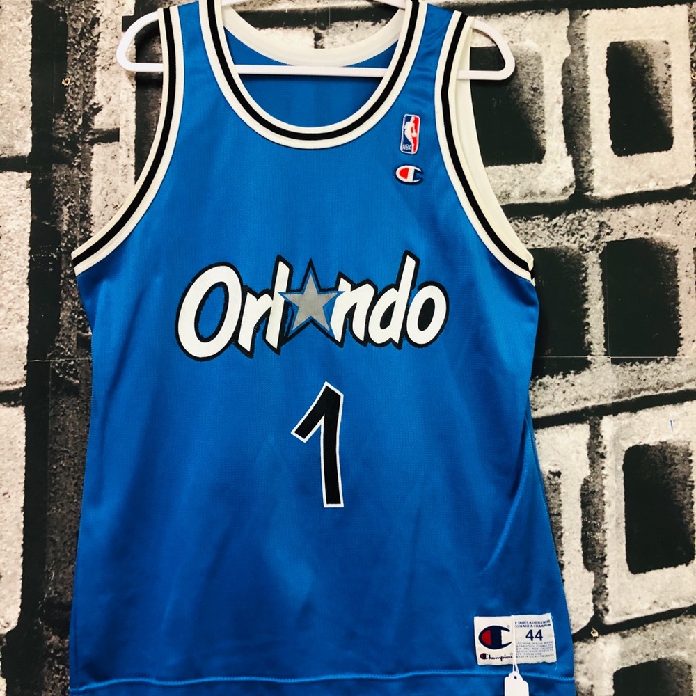 Penny Hardaway vintage Champion Jersey